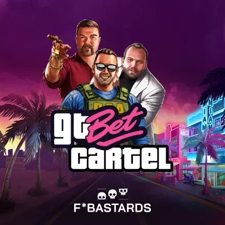GT.Bet casino lobby with slot grid and category filters